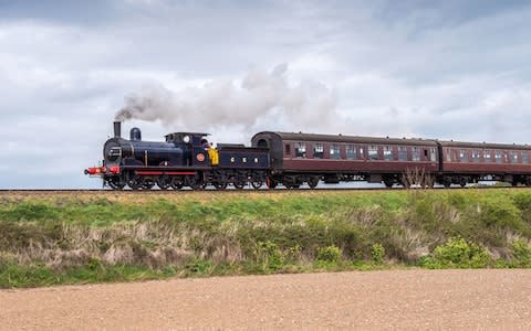 North Norfolk Railway, also known as the Poppy Line - Credit: istock