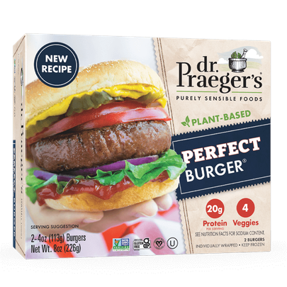 Dr. Praeger’s Perfect Burger