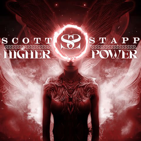 <p>Courtesy of Napalm Records</p> Scot Stapp's Higher Power album cover.