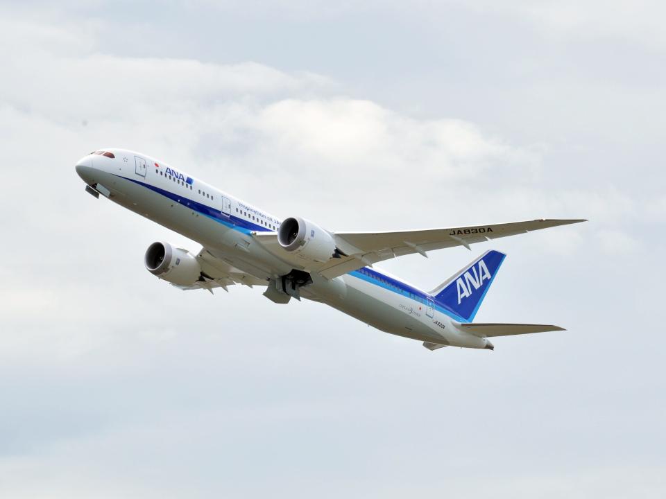 All Nippon Airways Boeing 787-9 Dreamliner