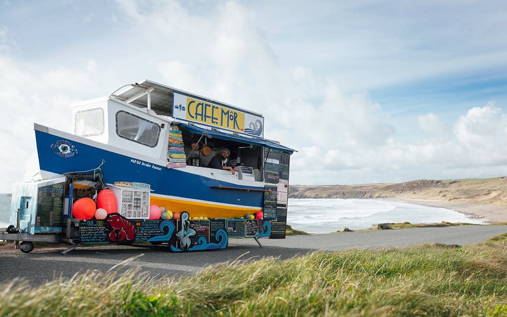 Coast Restaurant, Pembrokeshire