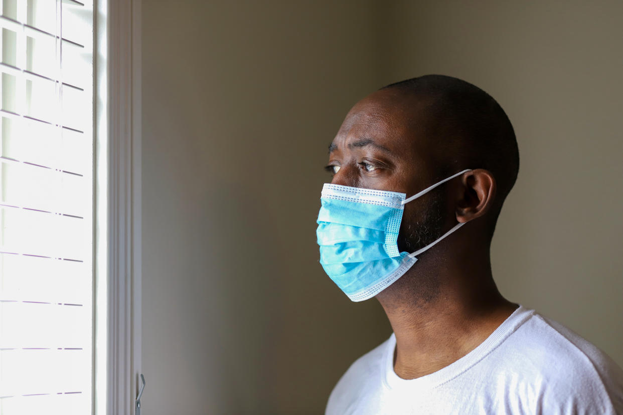 Early data has suggested that black Americans are disproportionately affected by the coronavirus. (Getty Images)