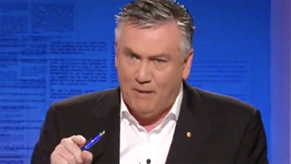 Eddie McGuire was furious about the internal politics at Collingwood during an appearance on Footy Classified.