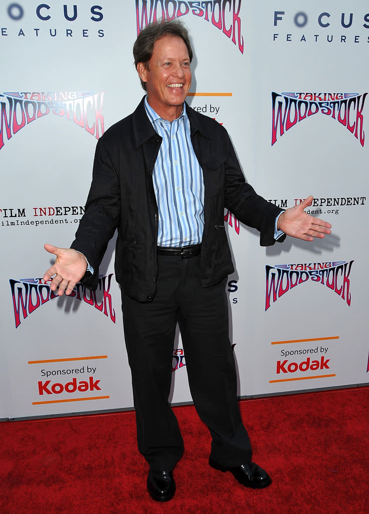 Taking Woodstock LA Premiere 2009 Rick Dees