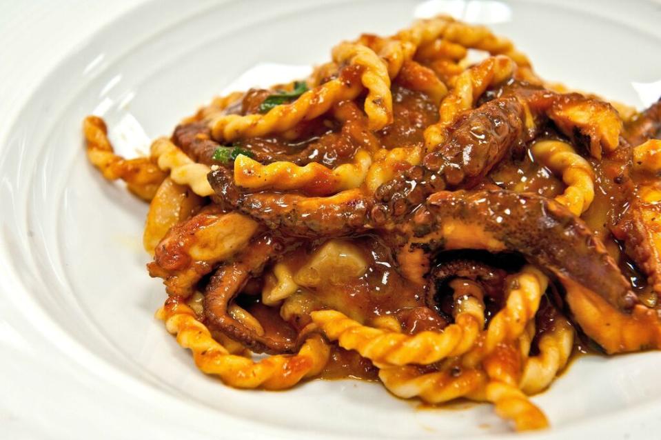 fusilli octopus marea