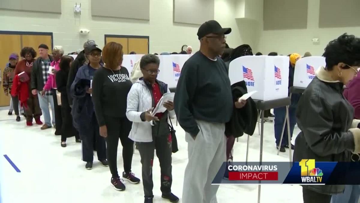 Early voting dates approved by Maryland Board of Elections