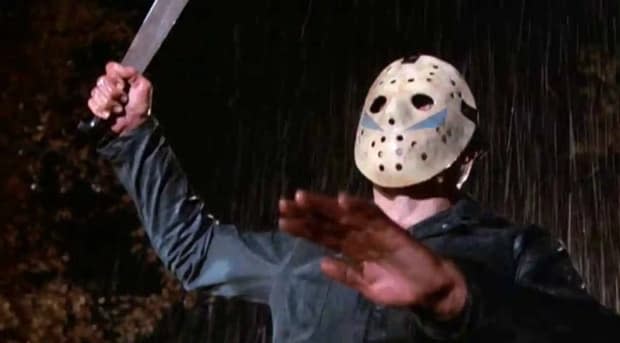 "Friday the 13th: A New Beginning"<p>Georgetown Productions</p>