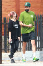 <p>Ashley Benson and G-Eazy stepped out for a coffee run in Los Angeles.</p>