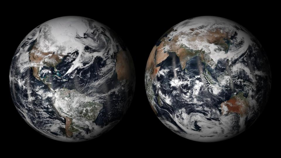 The JPSS-1 satellite will provide detailed images of the Earth's surface and data from five different instruments. The satellite will help with making global weather forecasts, observing changes in Earth's energy budget and ozone layer, and monitoring natural disasters like wildfires. <cite>NOAA/JPSS</cite>