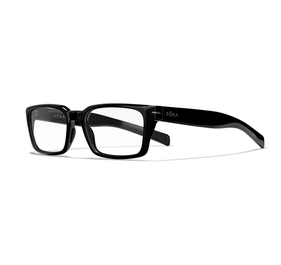 <p><a href="https://www.roka.com/collections/all-eyeglasses" rel="nofollow noopener" target="_blank" data-ylk="slk:Shop Now" class="link rapid-noclick-resp">Shop Now</a></p><p>Touted as designed by athletes, for athletes, these lightweight performancewear eyeglasses rest comfortably without slipping or bouncing. The prescription glasses are <strong>bendable at the ends, and the frames come with grippy nose pads to ensure a better, more secure fit</strong>. In fact, Roka invites you to try four pairs free and jog, bike and sweat in your trial pair for seven days or try a virtual fitting consult with an on-site eyewear expert. Prices for these frames start relatively high, but are a worthy investment if you're an active person or spend much of your time outdoors. </p><p><strong><strong>•Price: </strong></strong>Starting at $175 (lenses included)<br><strong><strong><strong>•</strong></strong></strong><strong><strong><strong>Shipping Info: </strong></strong></strong>Free shipping, about 2-7 business days<br><strong><strong><strong>•</strong></strong></strong><strong><strong><strong>Return Policy: </strong></strong></strong>No returns on prescription opticals<strong><strong><strong><strong><strong><br><strong><strong><strong>•</strong></strong></strong></strong></strong></strong></strong></strong><strong><strong>Lens Types & Add-Ons:</strong> </strong>Single vision, progressive, polycarbonate, Trivex, high-index, readers, blue light filtering, light-responsive<br></p>