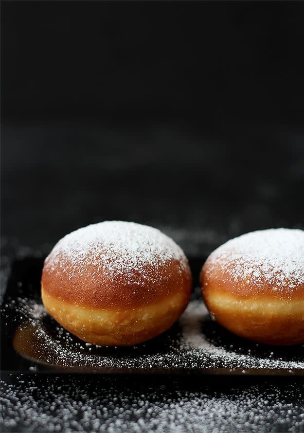 Krapfen (Austrian Jam-Filled Donuts)