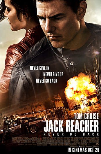Jack Reacher: Never Go Back. Credit: Golden Village Cinemas