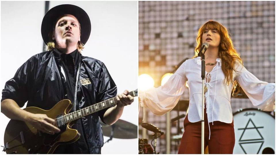 Arcade Fire, Florence and the Machine, The Weeknd, Justice, St. Vincent, CHVRCHES, Death Cab For Cutie, and Santigold are among the acts set to hit Vegas this September.