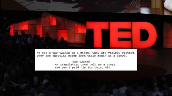 This absurd parody proves that all TED Talks really do sound the same