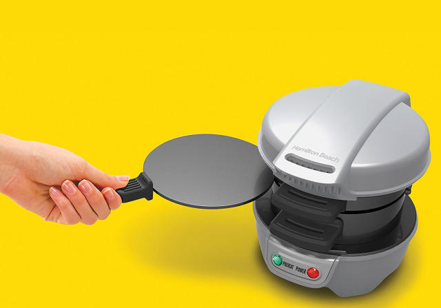 This Hamilton Beach Breakfast Sandwich Maker Is So Easy To Use