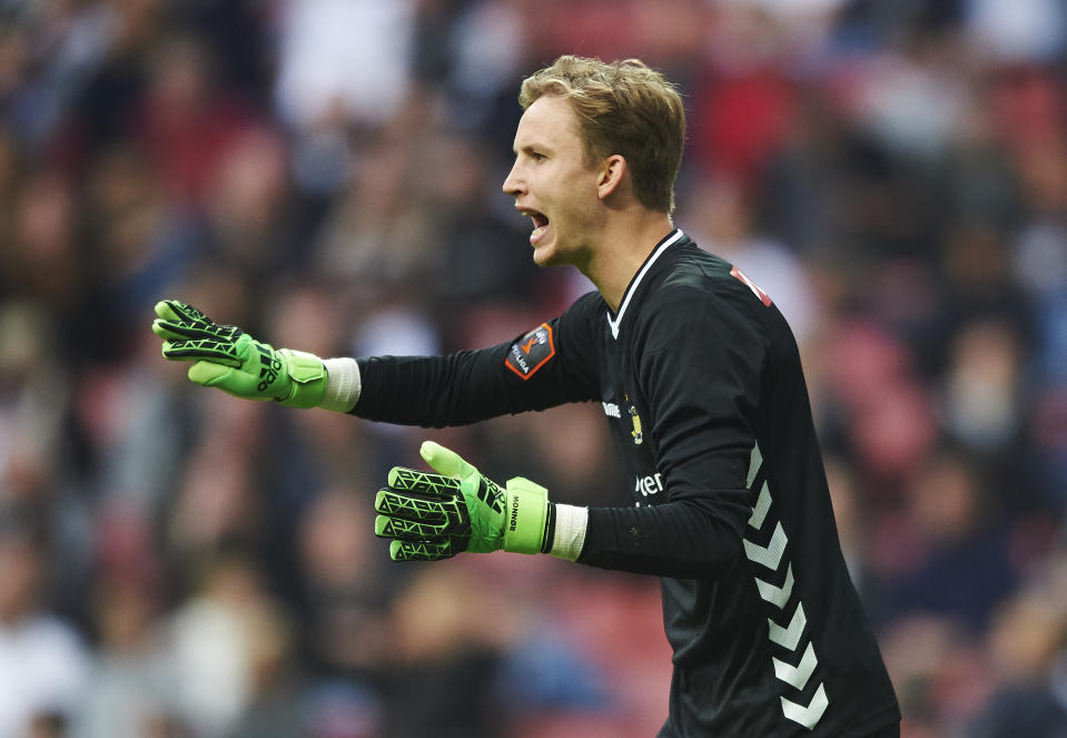 Crystal Palace failed to get Fredrick Ronnow over the line for the second successive window.