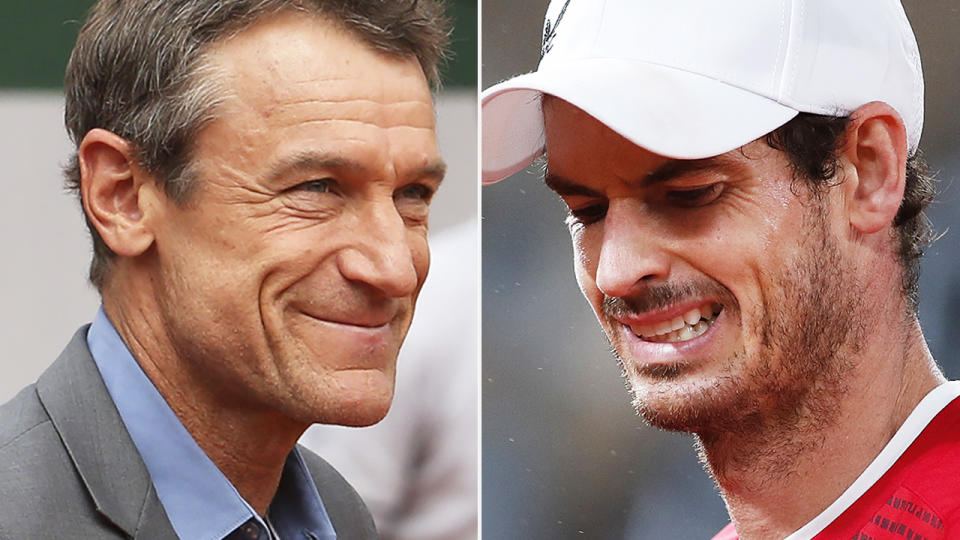 Former world no.1 Mats Wilander has been critical of the decision to hand Any Murray a wildcard entry to the French Open. Pictures: Getty Images