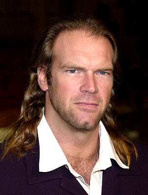 Tyler Mane at the Hollywood premiere of Warner Brothers' The Majestic