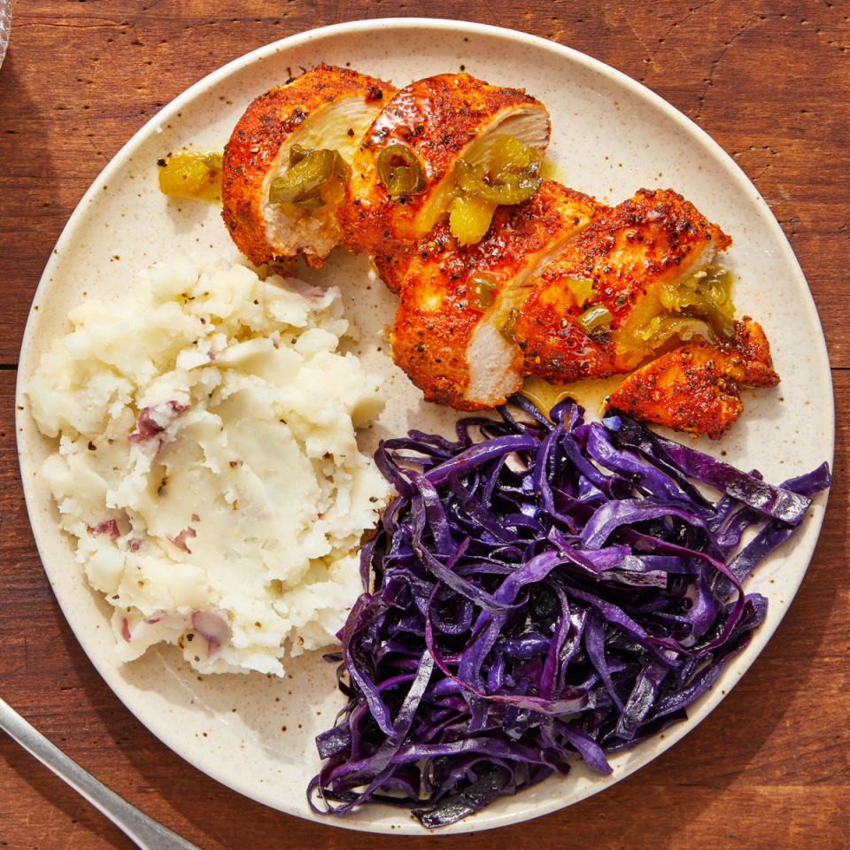 Smoky Chicken with Cabbage (Photo: Blue Apron)