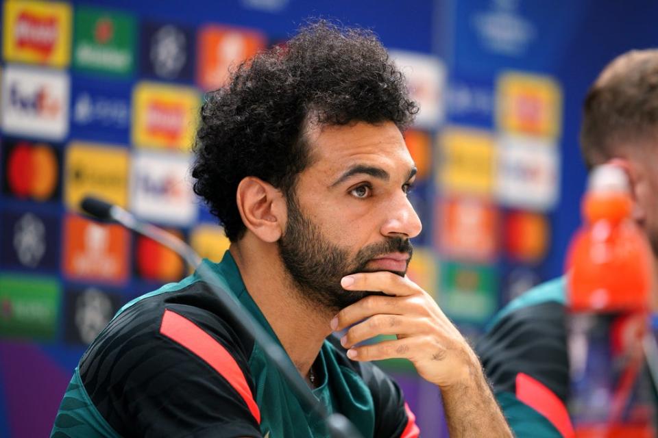 Mohamed Salah insists he is staying at Liverpool next season (Peter Byrne/PA) (PA Wire)