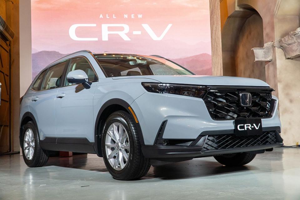 新一代Honda重量級新車第六代CR-V將在8月初正式上市。