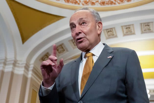 Senate Majority Leader Chuck Schumer (D-N.Y.) said Tuesday the Senate would start working on a bill to temporarily keep the government open through Nov. 17.