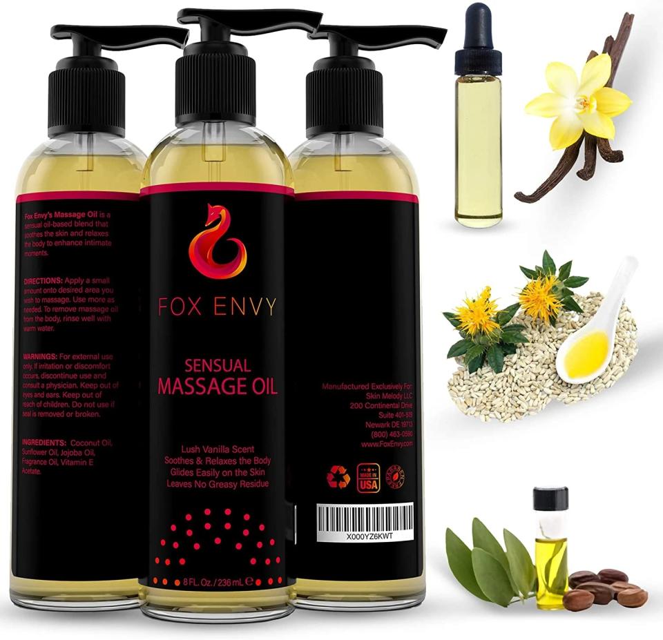 best sensual massage oils fox envy