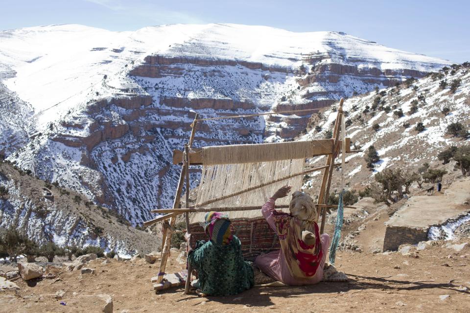 Así es la vida en el Atlas