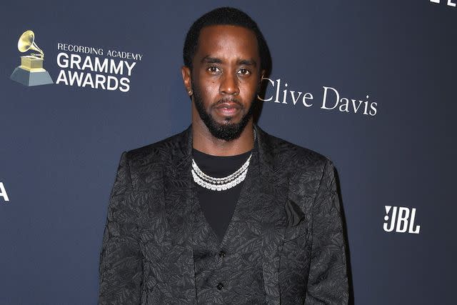 <p>Steve Granitz/WireImage</p> Sean "Diddy" Combs in January 2020 in Beverly Hills