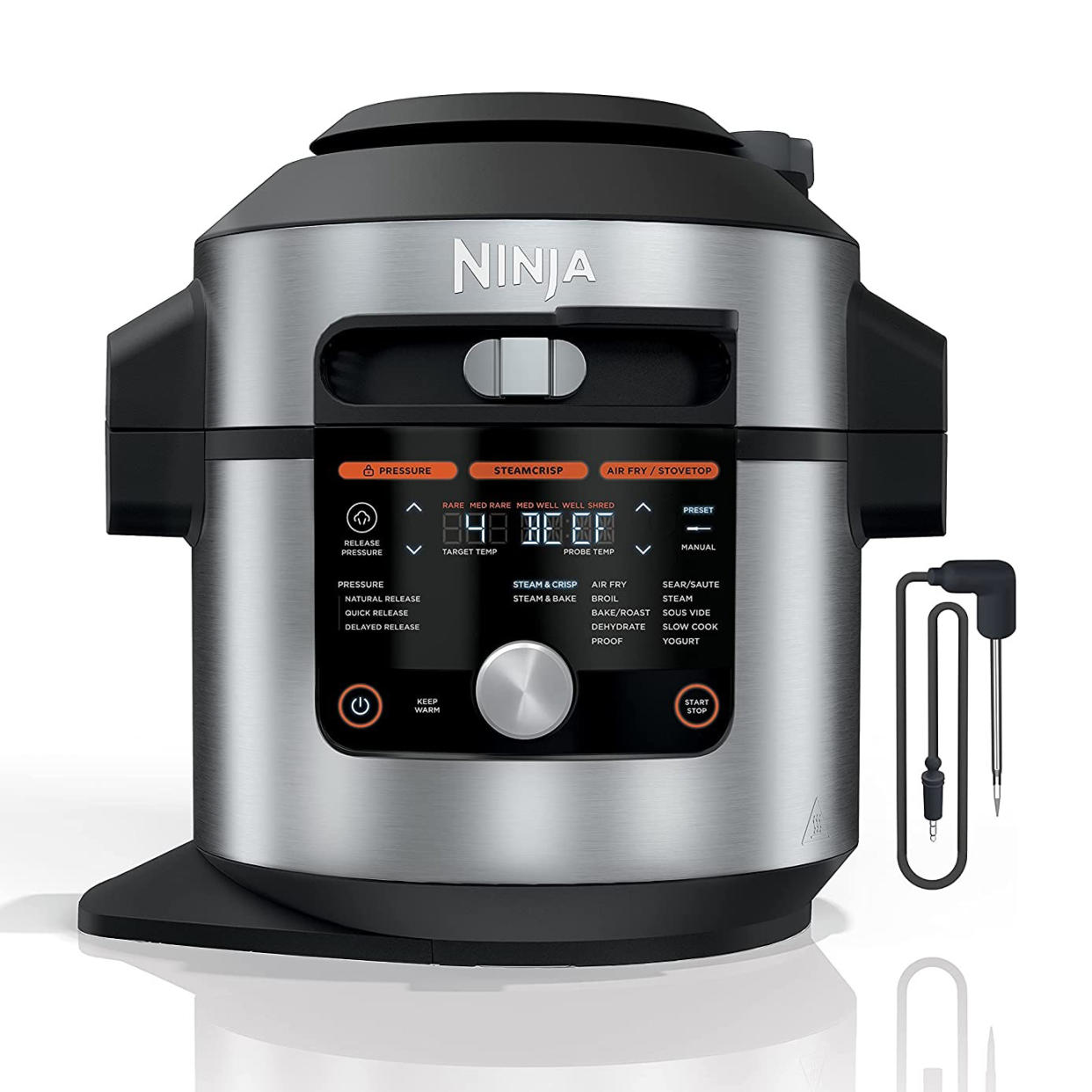 Ninja pressure cooker, prime day kitchen deals