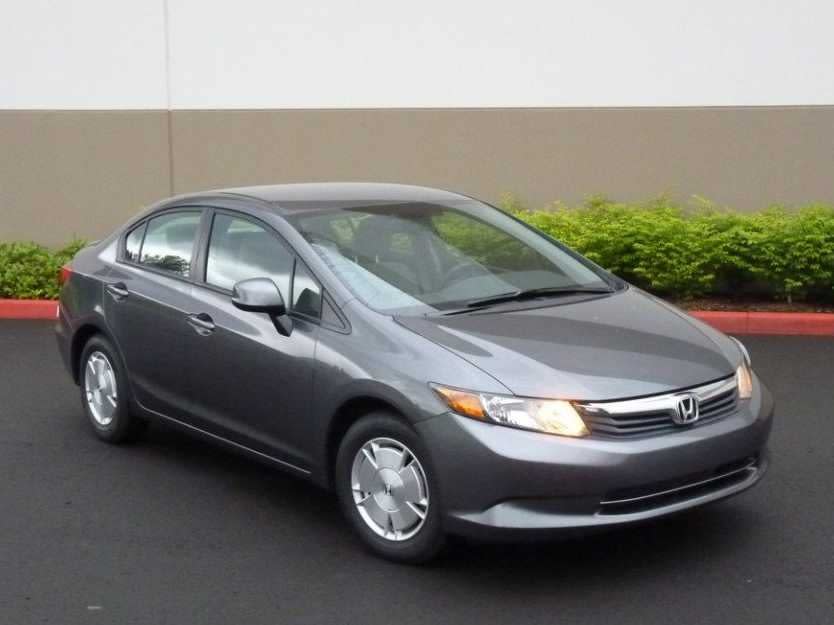 2012 honda civic HF