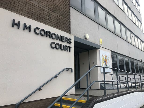 Caption: Rochdale Coroner's Court at Newgate House, Rochdale