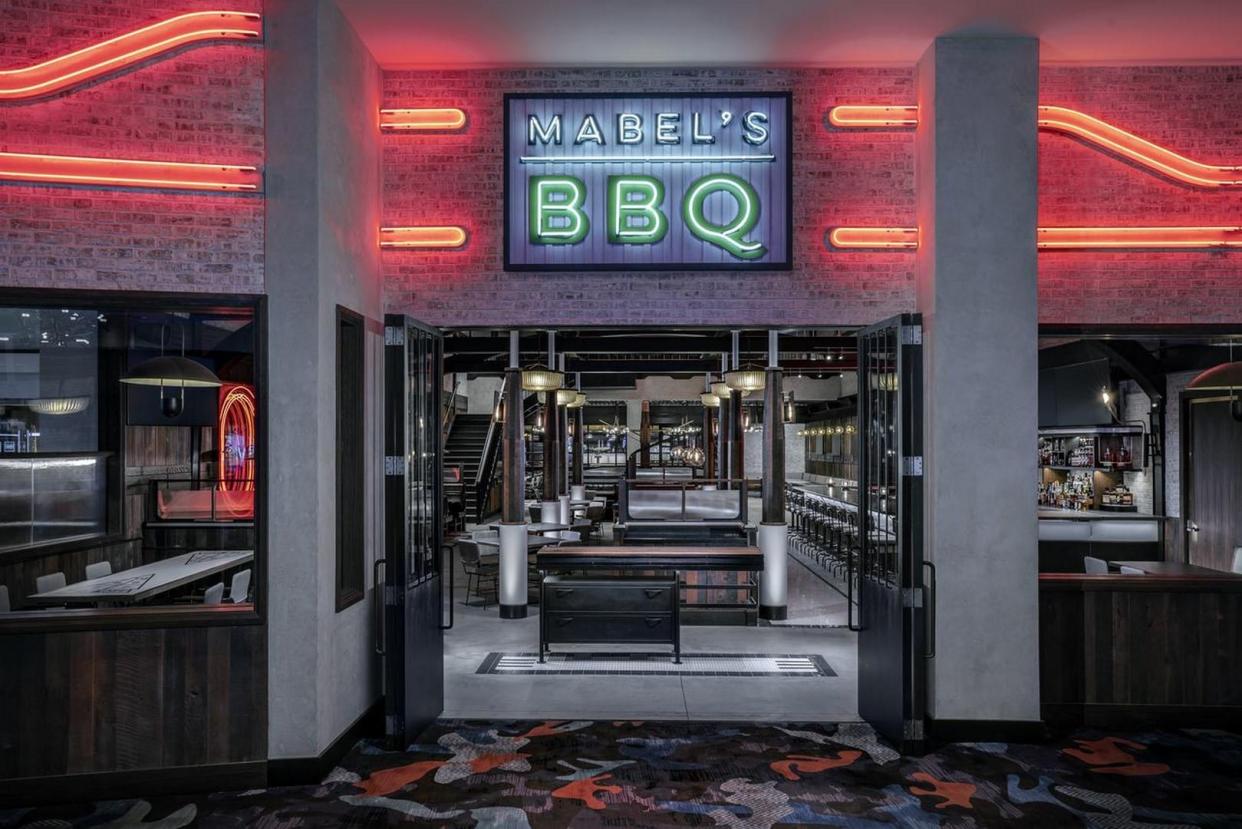 Mabel's BBQ in Palms Casino Resort in Las Vegas.