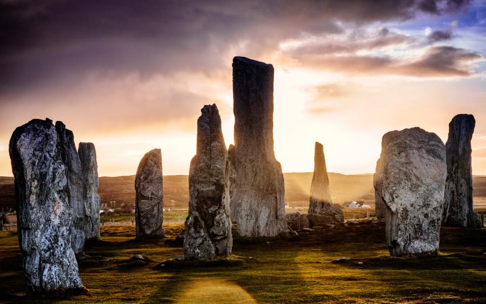 The Callanish stones - Getty