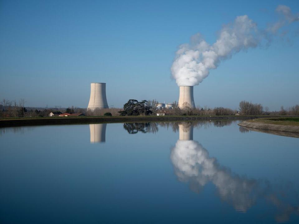  A nuclear power plant in France.