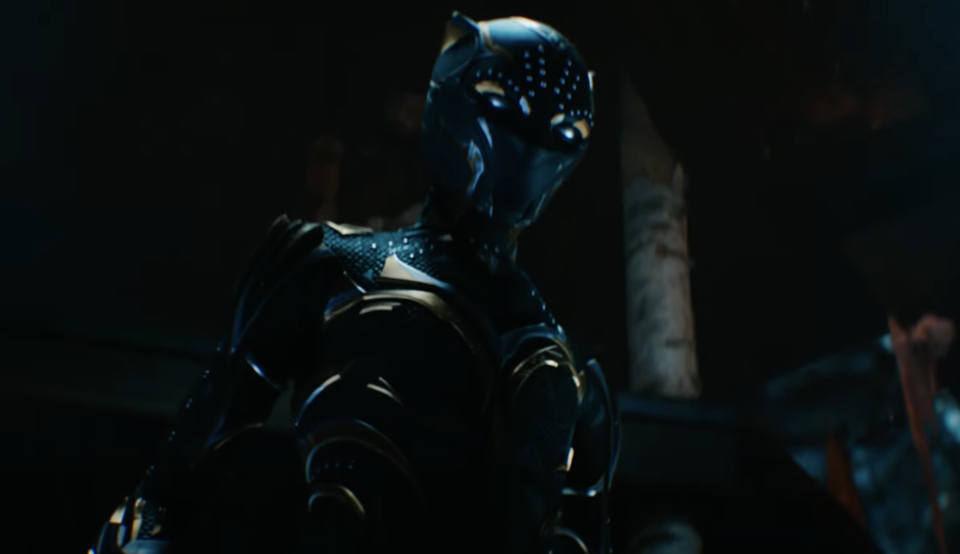 There's a new Black Panther in town in the new trailer for Black Panther: Wakanda Forever. (Photo: Marvel Studios/YouTube)