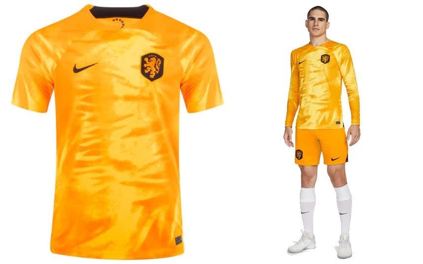 Netherlands World Cup 2022 home kit - NIKE