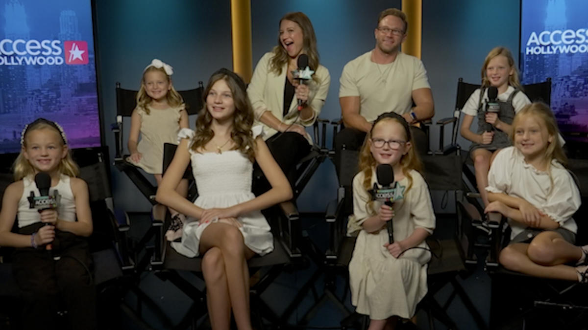 Outdaughtered Stars Danielle And Adam Busby Reveal Quintuplets Latest Milestones Exclusive 2485