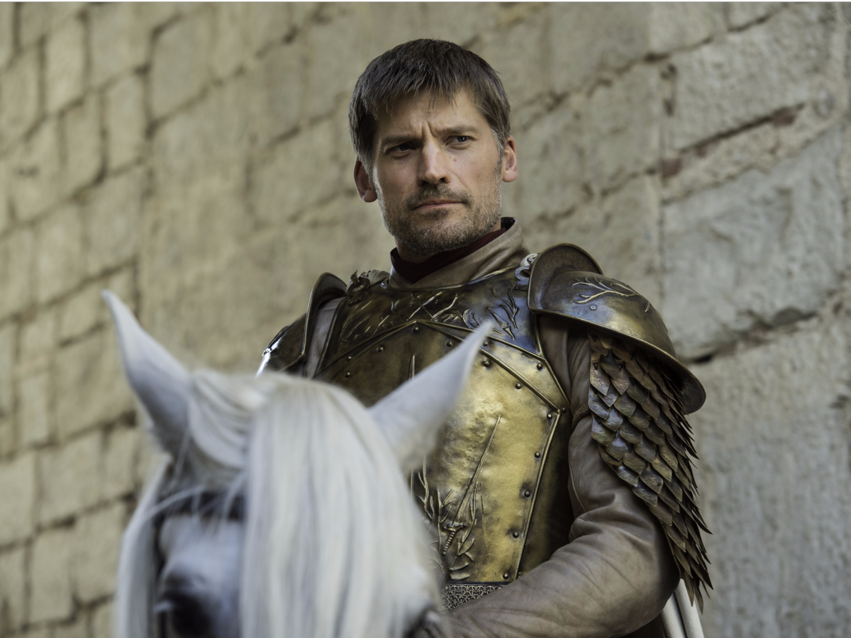 Nikolaj Coster-Waldau as Jamie Lannister (HBO)