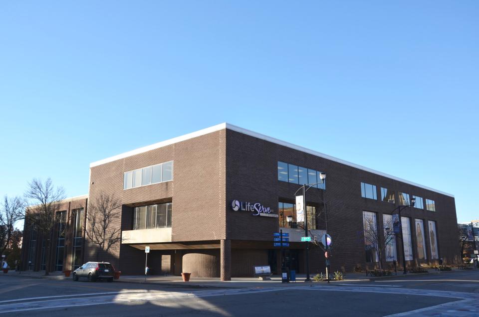 LifeServe Blood Center has had its headquarters at 431 E. Locust St. in Des Moines' East Village since the early 2000s.