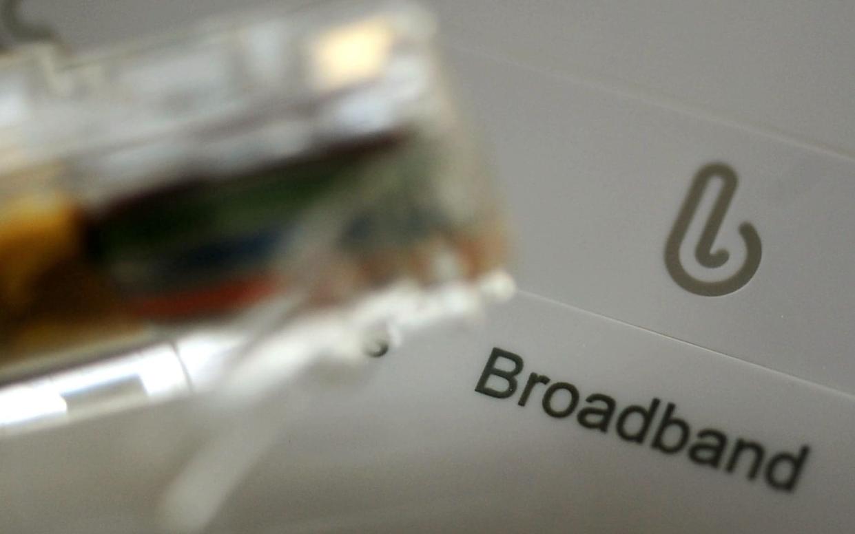 Broadband customers spent more than four minutes waiting on average - Rui Vieira/PA