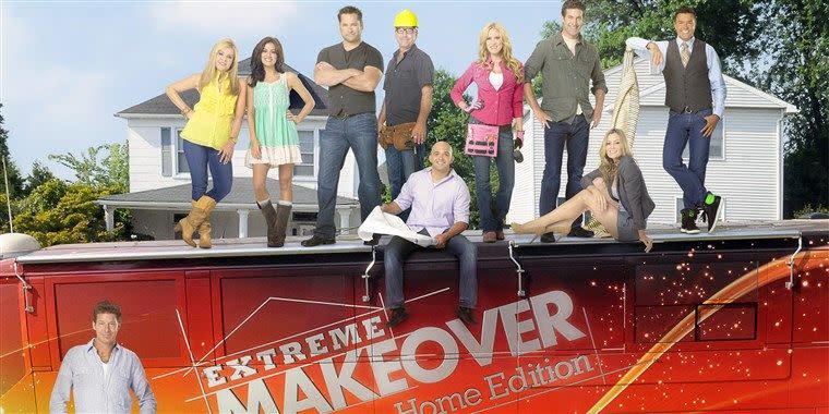 <i>Extreme Makeover Home Edition</i> (2003 to 2012)