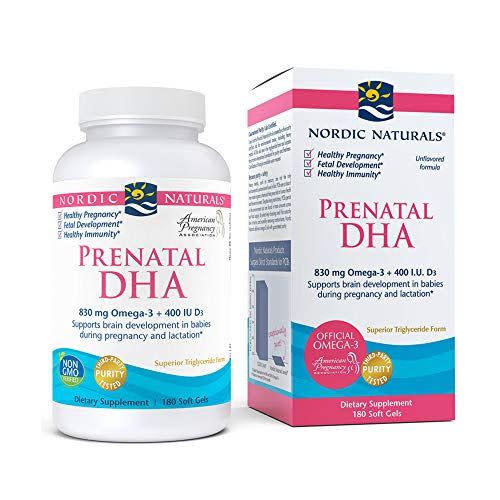 9) Nordic Naturals - Prenatal DHA