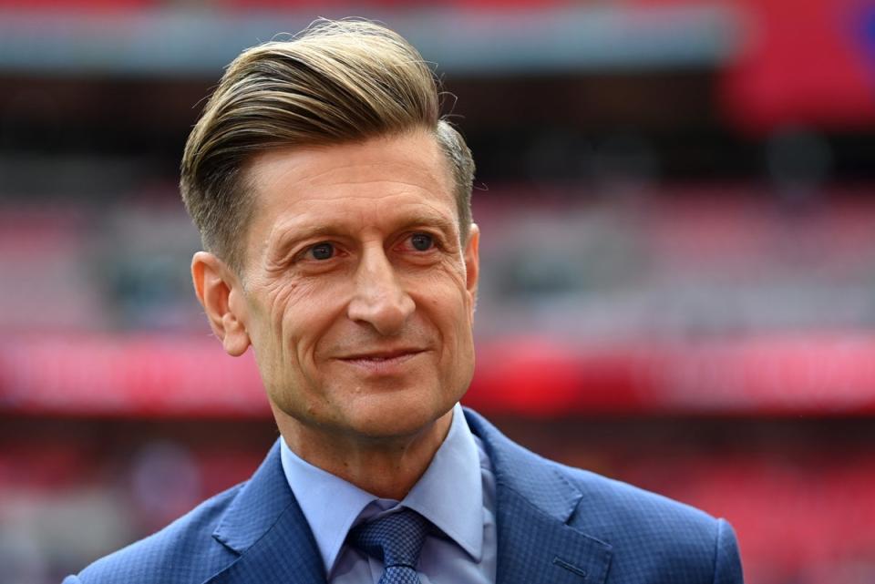 Question of ambition: Steve Parish has faced criticism over a lack of transfer spending (The FA via Getty Images)