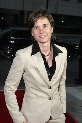 Kimberly Ane Peirce at the Los Angeles premiere of Fox Searchlight's The Darjeeling Limited