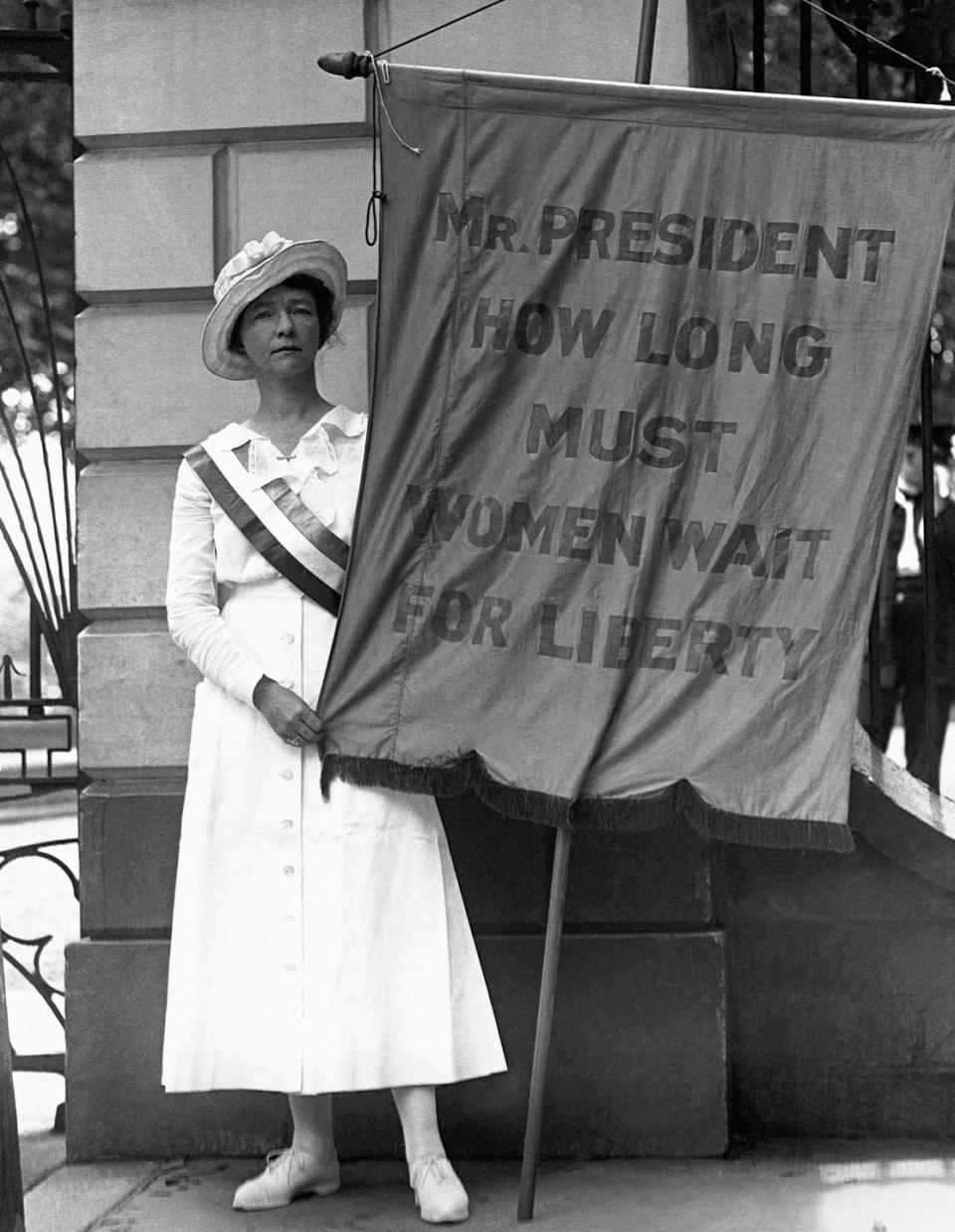 1910s — Women's Suffrage Protests