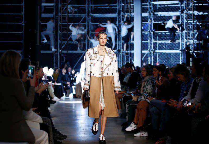 Burberry at London Fashion Week Women's A/W19