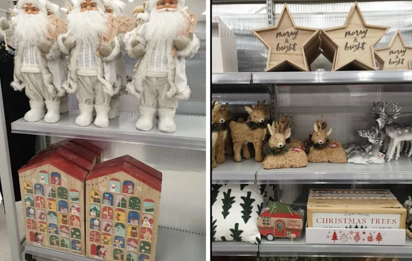 kmart christmas stock