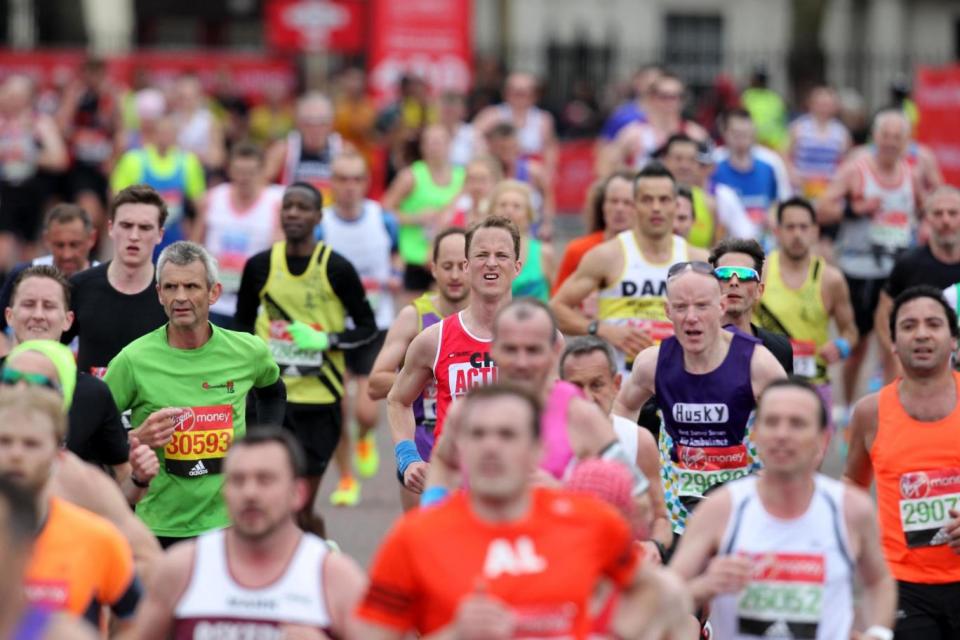 Millions of people are expected to take to London's streets (Getty Images)