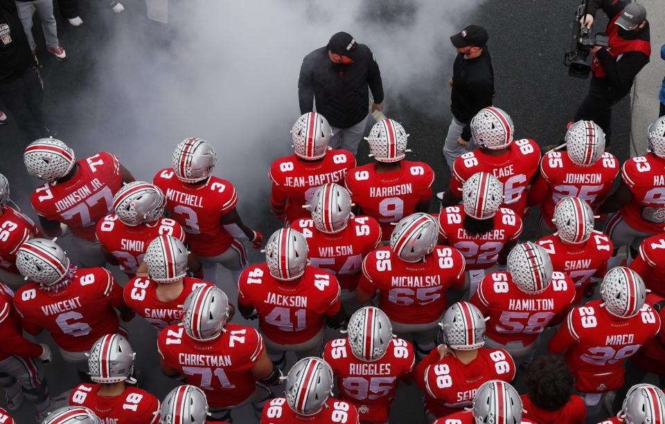 ESPN believes Ohio State has a good chance of winning out in 2022